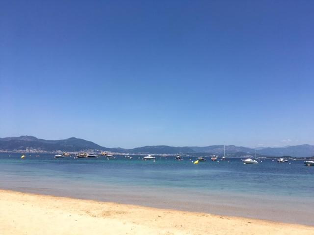 Beau T2 Plage Et Centre Ville A Proximite Ajaccio  Exterior photo